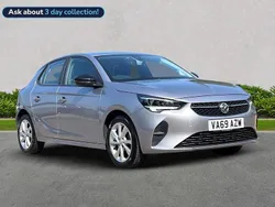 Grey Used 2019 Vauxhall Corsa Hatchback | £7,999 (Fair price)