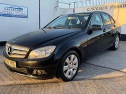 Black Used 2011 Mercedes C180 Executive Sedan | £4,495 (Fair price)