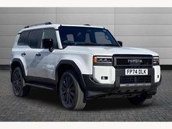 White pearl Used 2025 Toyota Land Cruiser SUV | £78,995