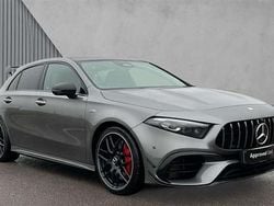 Grey Used 2024 Mercedes A45 AMG Hatchback | £47,480 (Fair price)