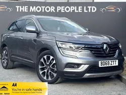 Grey Used 2019 Renault Koleos GT-Line SUV | £9,775 (Fair price)