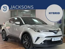 Silver Used 2018 Toyota C-HR SUV | £13,294 (Fair price)