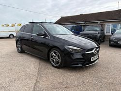 Black Used 2020 Mercedes B200 AMG Line Premium Plus MPV | £14,250 (Fair price)