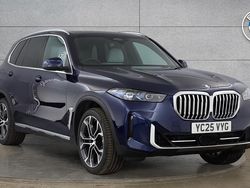 Blue Used 2025 BMW X5 xLine SUV | £53,500 (A bit pricey)