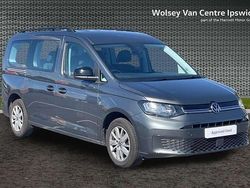 Used 2024 VW Caddy Maxi Life MPV | £27,850 (Expensive)
