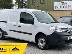 White Used 2019 Renault Kangoo Business MPV | £5,990 (Fair price)