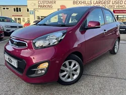 Pink Used 2014 Kia Picanto 2 Hatchback | £8,699 (A bit pricey)