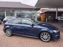 Blue Used 2018 Audi A3 Black Edition Hatchback | £10,990 (Good price)
