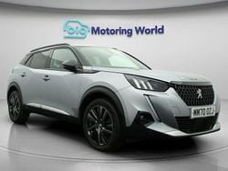 Grey Used 2021 Peugeot 2008 GT-line SUV | £12,600 (Good price)