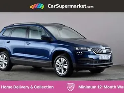Used 2021 Skoda Karoq SE Technology SUV | £14,697 (A bit pricey)