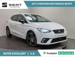 White Used 2019 Seat Ibiza FR Sport Hatchback | £10,895 (Fair price)