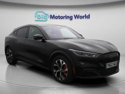 Black Used 2022 Ford Mustang Mach-E Standard Range SUV | £23,600 (Fair price)