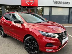Red Used 2020 Nissan Qashqai N-TEC SUV | £13,990 (Fair price)