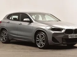 Grey Used 2023 BMW X2 M Sport SUV | £21,000 (Fair price)