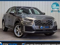 Grey Used 2018 Audi Q2 S-Line SUV | £11,295 (Fair price)