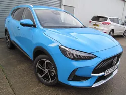 Blue Used 2024 MG HS Trophy SUV | £21,995 (A bit pricey)