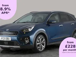 Blue Used 2021 Kia Niro 4 SUV | £16,235 (Good price)