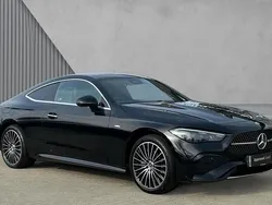 Obsidian black metallic Used 2025 Mercedes CLE300 AMG Line Premium Plus Coupe | £52,890 (A bit pricey)