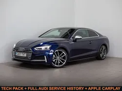 Blue Used 2017 Audi S5 Advanced Coupe | £20,680 (Fair price)
