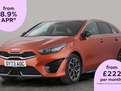 Orange Used 2023 Kia ProCeed GT-Line Hatchback | £16,975 (Good price)