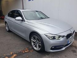 Silver Used 2017 BMW 320 Sport Line Sedan | £16,200 (Good price)