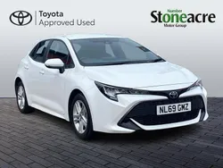 White Used 2019 Toyota Corolla Hatchback | £14,000 (Fair price)