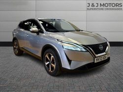 Silver Used 2022 Nissan Qashqai N-Connecta SUV | £17,995 (Fair price)