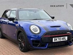 Blue Used 2020 Mini John Cooper Works Clubman Estate | £24,400 (Fair price)