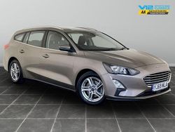 Silver Used 2019 Ford Focus Zetec Estate | £6,195 (Good price)