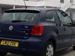 Blue Used 2012 VW Polo Match Hatchback | £7,000 (Fair price)