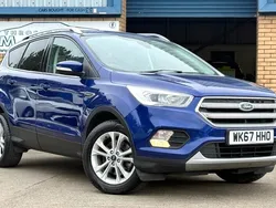 Blue Used 2017 Ford Kuga Titanium SUV | £7,995 (Fair price)
