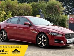 Red Used 2016 Jaguar XE R-Sport Sedan | £6,990 (Fair price)