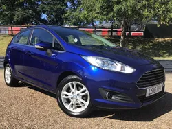 Blue Used 2015 Ford Fiesta Zetec Hatchback | £6,990 (Good price)