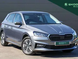 Grey Used 2022 Skoda Fabia SE L Hatchback | £14,195 (Fair price)