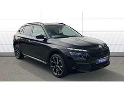 Black Used 2023 Skoda Kamiq Monte Carlo SUV | £17,633 (Fair price)