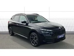 Black Used 2023 Skoda Kamiq Monte Carlo SUV | £18,215 (Fair price)