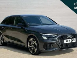 Grey Used 2021 Audi A3 Comfort Hatchback | £21,252 (Fair price)