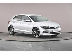 Silver Used 2021 VW Polo United Hatchback | £13,901 (Fair price)