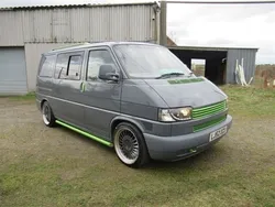 Grey Used 2002 VW T4 Van | £7,450 (A bit pricey)