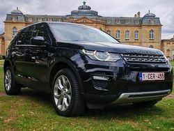 Black Used 2015 Land Rover Discovery Sport HSE SUV | £12,500