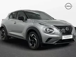 Silver Used 2022 Nissan Juke N-Connecta SUV | £15,250 (Fair price)