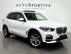 White Used 2020 BMW X5 xLine SUV | £30,825