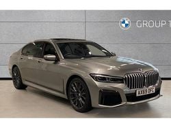 Grey Used 2019 BMW 730L M Sport Sedan | £35,995 (Expensive)