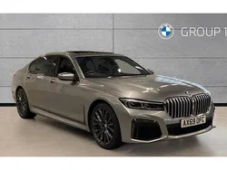 Grey Used 2019 BMW 730L M Sport Sedan | £36,995