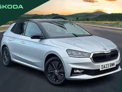 Silver Used 2023 Skoda Fabia Colour Edition Hatchback | £14,190 (Fair price)