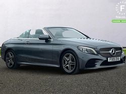 Grey Used 2019 Mercedes C200 Active Cabriolet | £18,399 (Super price)