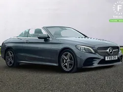 Grey Used 2019 Mercedes C200 Active Cabriolet | £18,999 (Good price)