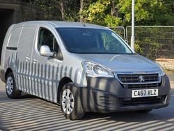 Silver Used 2018 Peugeot Partner S Van | £4,995 (Super price)
