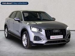 Silver Used 2023 Audi Q2 Sport SUV | £22,024 (Fair price)