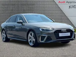 Grey Used 2023 Audi A4 S-Line Sedan | £24,000 (Fair price)